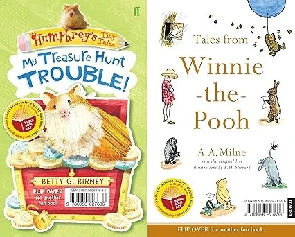 Tales from Winnie-the-Pooh/ Humphrey's Tiny Tales: My Treasure Hunt Trouble